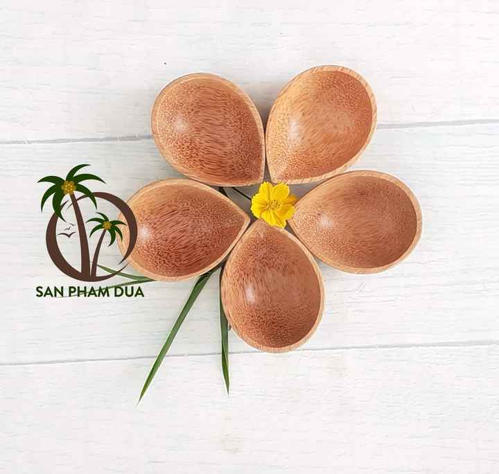 由椰子木制成的厨具/天然椰子木盘/椰子碗 COCO - ECO 品牌