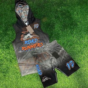 Paquetes de Equipamiento para Equipos Adultos, Uniformes de Fútbol 7v7 Premium, Camisetas de Compresión Personalizables para Jóvenes - Product Image 2