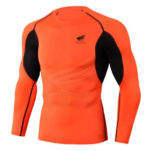 เสื้อรัดรูปแขนยาวสำหรับฟิตเนสเสื้อรัดรูป - Product Image 1