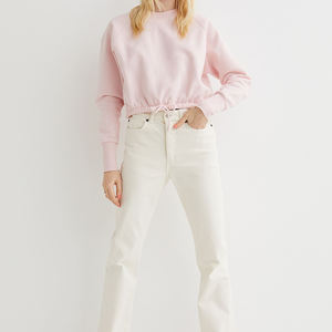 Sudaderas de Moda al por Mayor para Mujer, Estilo Urbano, 100% Algodón, Cuello Redondo, Talla Grande, para Invierno - Product Image 2