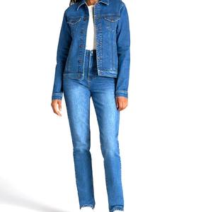 Nueva llegada chaqueta de mezclilla para hombres ropa casual cómoda antiarrugas suave transpirable hombres chaquetas de mezclilla en material duradero hombres - Product Image 5