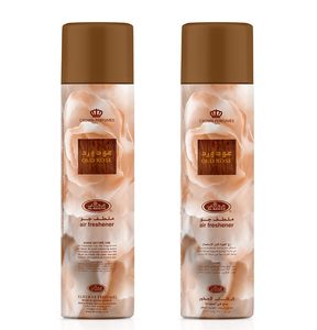 Ambientador OUD ROSE de AL REHAB, 300 ml, Ambientador para el Hogar, Fragancia Original de Dubái, Aromas Árabes Orientales, Hecho en Emiratos Árabes Unidos - Product Image 6
