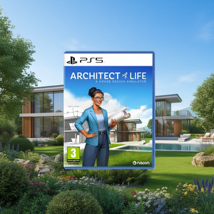 Pour PlayStation 5 Architect Life PEGI 3+ PS5ARCHITECTSPIT Simulateur de conception de maison miniature Jeu vidéo - Product Image 3