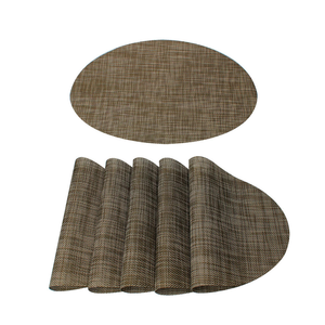 Tapis de table en cuir et sous-verres pour cuisine restaurant et taille personnalisée avec poli brillant à la main avec vente - Product Image 2