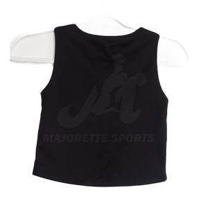 Haut de compétition de cheerleading en gros, style athlétique, tissu respirant pour activités de performance - Product Image 2