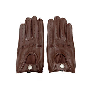 Gants d'usine de mode en cuir de haute qualité 2024 Taux de vente entier Gants en cuir de mode pour hommes à vendre - Product Image 1