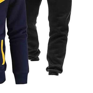 Conjunto Deportivo Informal de Felpa para Hombre, Sudadera con Capucha y Pantalones Deportivos Cálidos de Verano, 100% Algodón, Logotipo Personalizado OEM/ODM Disponible - Product Image 6