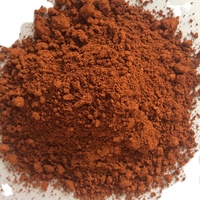 Oxyde de fer orange 960 colorant brique pigment maître peinture matériaux de construction orange résistant à la lumière et aux intempéries
