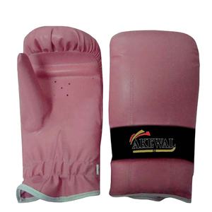 AKEWAL Gants de boxe en cuir 100% de qualité supérieure également disponibles en cuir synthétique Offre Spéciale équipement d'entraînement de boxe - Product Image 1