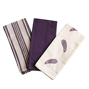 Super Doux 100% Coton Biologique Gots Certificat Écologiquement Personnalisé Logo Friendly Zéro Déchet Qualité Serviettes De Cuisine Ensembles - Product Image 2