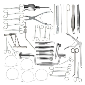 Juego de Instrumentos Básicos para Craneotomía, 98 Piezas, Acero Inoxidable de Alta Calidad, Manual, Reutilizable, Neurocirugía, Cirugía de Columna Vertebral - Product Image 2