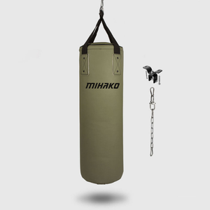 กระสอบทรายหนังสำหรับชกมวยแบบแขวนสำหรับผู้ใหญ่ ทนทาน พิมพ์ลาย อุปกรณ์ฝึกซ้อมฟิตเนส - Product Image 2