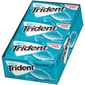Kualitas tinggi tri-dent tropis buah permen karet dalam kotak besar harga grosir tri-dent gula permen karet gratis permen karet - Product Image 1