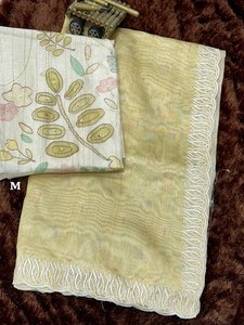 ชุดส่าหรีน้ำหนักเบาสวมใส่ได้ทุกวันมีความทนทานสูง - Product Image 6