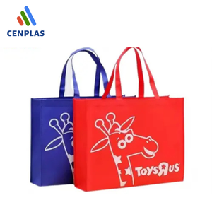 Bolsas verticales no tejidas de CENPLAS-Material Eco PP con superficie de prensa de calor Vietnam - Product Image 3