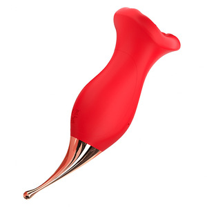 Vibrateur pour adultes avec fonctions de succion et de léchage pour femmes - Product Image 5