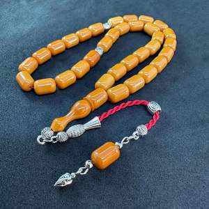 ลูกปัดสวดมนต์มุสลิมแท็บบิห์ลูกปัดอธิษฐานมุสลิม - Product Image 3