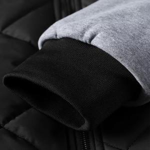 Chaqueta Acolchada para Hombre, Gruesa, para Clima Frío, Impermeable, Cortavientos - Product Image 5