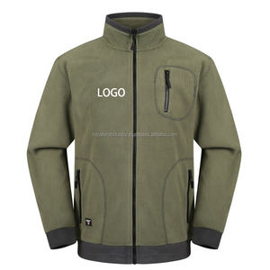 Top Trending 2025 Custom Logo Outdoor <b>Work</b> Wear Company Uniform Tactical Spring Reversible Unisex Camouflage Polar <b>Fleece</b> - Product Image 1