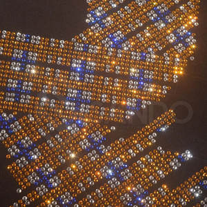 Camisetas ligeras con diamantes de imitación al por mayor con sublimación de servicio OEM - Product Image 3