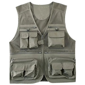 Chalecos de Airsoft de Color Sólido Personalizados, Fabricante Mayorista, Chaquetas Transpirables para Hombre de Pakistán, el Mejor Chaleco de Caza de Airsoft - Product Image 1