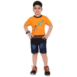 T-shirts de fitness élégants à col en O pour hommes, personnalisables, respirants, en coton à séchage rapide, en tissu tricoté léger, design d'équipage formel - Product Image 4