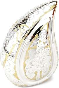 Dernières urnes de crémation en forme de larme pour urnes artisanales Personnaliser les fournitures funéraires de haute qualité Urnes de crémation en forme de larme - Product Image 2