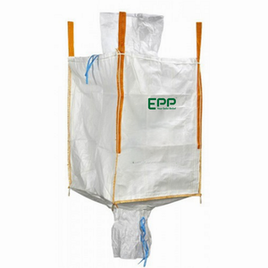 EPP Vietnam Échantillons gratuits 4 Panneau Anti-poussière 1 Ton FIBC Jumbo Bag 500kg 1000kg Bulk Super Sacks for Agriculture Best Price Supply! - Product Image 4