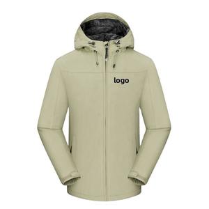 2025 nouveau Logo personnalisé coupe-vent veste en plein air hommes imperméable coupe-vent veste personnalisée coupe-vent veste - Product Image 2