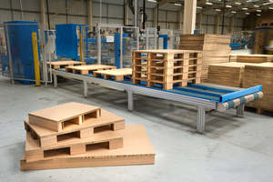 Fournisseur en gros de palettes en bois Euro EPAL prêtes à être expédiées / Fournisseurs en gros de palettes en bois EPAL - Product Image 2