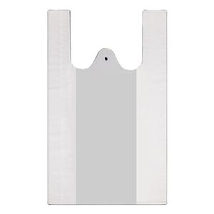 Bolsa de camiseta biodegradable Oxo negra lisa con el precio directo de fábrica proviene de necesidades personalizadas OEM de Vietnam - Product Image 1