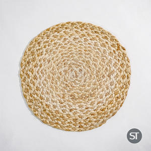 Set de table en jute tressée 40 x 40 cm, vaisselle écologique pour la salle à manger, vente en gros, export - Product Image 3