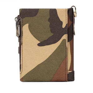 Portefeuille unisexe de qualité avec fermeture à fermoir Doublure en nylon Oxford durable Design portable et tendance - Product Image 2