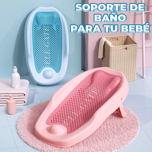 Supporto Antiscivolo in TPE per Vasca da Bagno per Bambini, Comfort e Sicurezza per il Bagnetto dei Neonati - Product Image 4