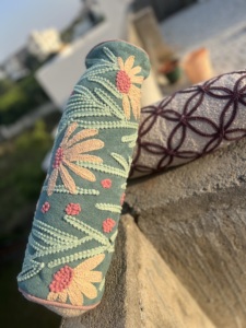 Fundas Decorativas Bohemias 45x45 Cm Sofá Soporte Trasero Jirafa Bordado Algodón Cuadrado Cojines a Mejores Precios - Product Image 5