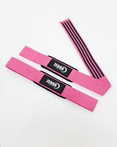 อุปกรณ์ยกน้ำหนักสายรัดข้อมือทำจากผ้าฝ้ายสายรัดข้อมือสำหรับออกกำลังกาย - Product Image 6