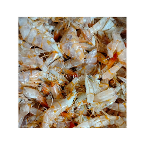 Concha de camarón seca al precio más bajo para alimentación animal/concha de camarón para quitina y quitosano de proveedores vietnamitas - Product Image 1