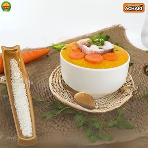 100% ingredientes frescos gachas instantáneas Achaki cabeza de serpiente pescado zanahoria deliciosa bolsa de retorta salada merienda saludable para niños - Product Image 4