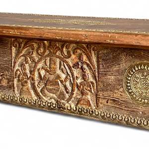 COSNOLE <b>Rustic</b>-Style Handmade Brass <b>Table</b> FTD Design - Product Image 5