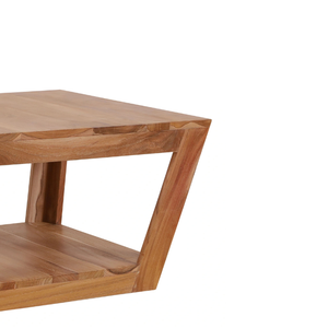 Timeless Minimalist Solid Teakwood Coffee Table <b>Outdoor</b> Furniture for Living Room Decoration Home Furniture - Product Image 5