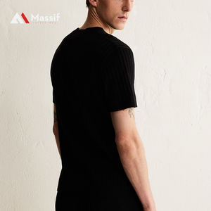 Polo en blanco de color de alta calidad, Polo informal con estampado de logotipo personalizado para hombre - Product Image 3