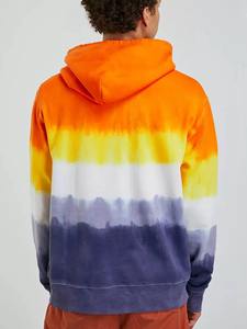 Sublimación personalizada Sudadera con capucha de gran tamaño Hombres Pullover Poliéster Fleece Impresión personalizada Streetwear Sudaderas con capucha - Product Image 5