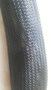 ปลอกถักโพลีเอสเตอร์ทนไฟขนาดปรับแต่งได้ ทนไฟระดับ VW-1 ทนต่อการขัดถู - Product Image 4