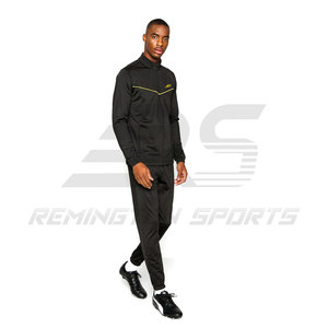Fabriqué en usine Conception personnalisée Top Vente Hommes Jogging Survêtement 100% Polyester Hommes Survêtements gym survêtement - Product Image 6