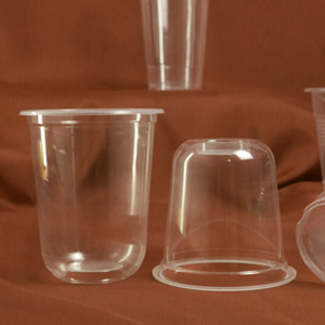 Gobelets jetables en plastique PET/PP transparents 95mm à paroi unique 16/22/24oz tasses pour lait thé jus café boisson - Product Image 3