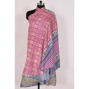 ชุดชายหาดลำลองที่ดีที่สุดสำหรับผู้หญิงวินเทจผ้าไหมผูกเอวชุดเดรสยาวสไตล์ย้อนยุคเซ็กซี่ - Product Image 3