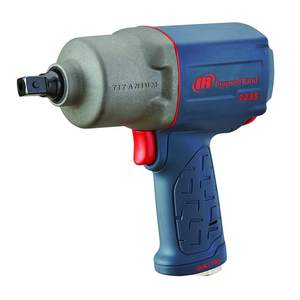 Clé à chocs silencieuse à air comprimé 1300 Ft-lbs, couple de dénudage de écrous, enclume à double goupille, poignée pistolet, boîtier en titane, personnalisable OEM - Product Image 4