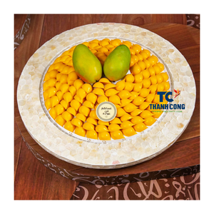 Plateau de chocolat vadrouille le plus vendu artisanat du Vietnam pour l'affichage de table et l'approvisionnement au détail de cadeaux prix d'usine - Product Image 2