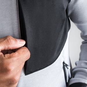 Conjunto Deportivo de Dos Piezas, Chaqueta Cortavientos de Nailon para Hombre, Ligero, para Correr, Fabricante y Proveedor OEM Personalizado - Product Image 4