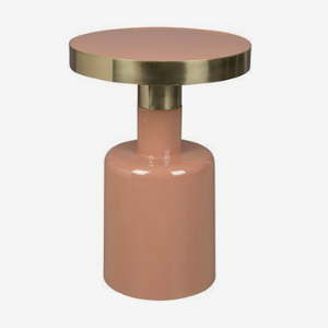 Recién llegado, mesa auxiliar con recubrimiento en polvo, muebles de sala de estar de estilo moderno, mesa auxiliar de lujo a un precio económico - Product Image 6